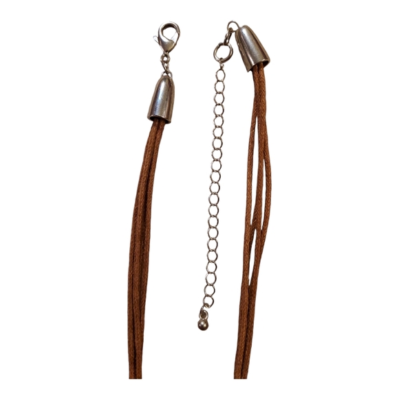 Vintage Turquoise Bib Necklace - Picture 5 of 5